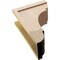 Ekena Millwork 9"W x 18"D x 27"H Classic Bryant Rough Cedar Woodgrain TimberThane Corbel, Primed Tan CORUR09X18X27BRYRCPR - alternate 6